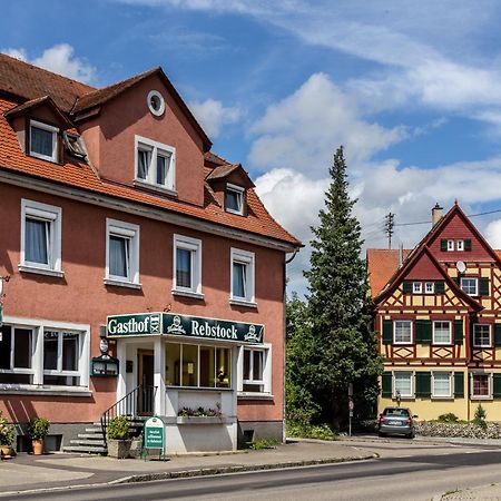 Gasthof Rebstock Stetten  Eksteriør billede
