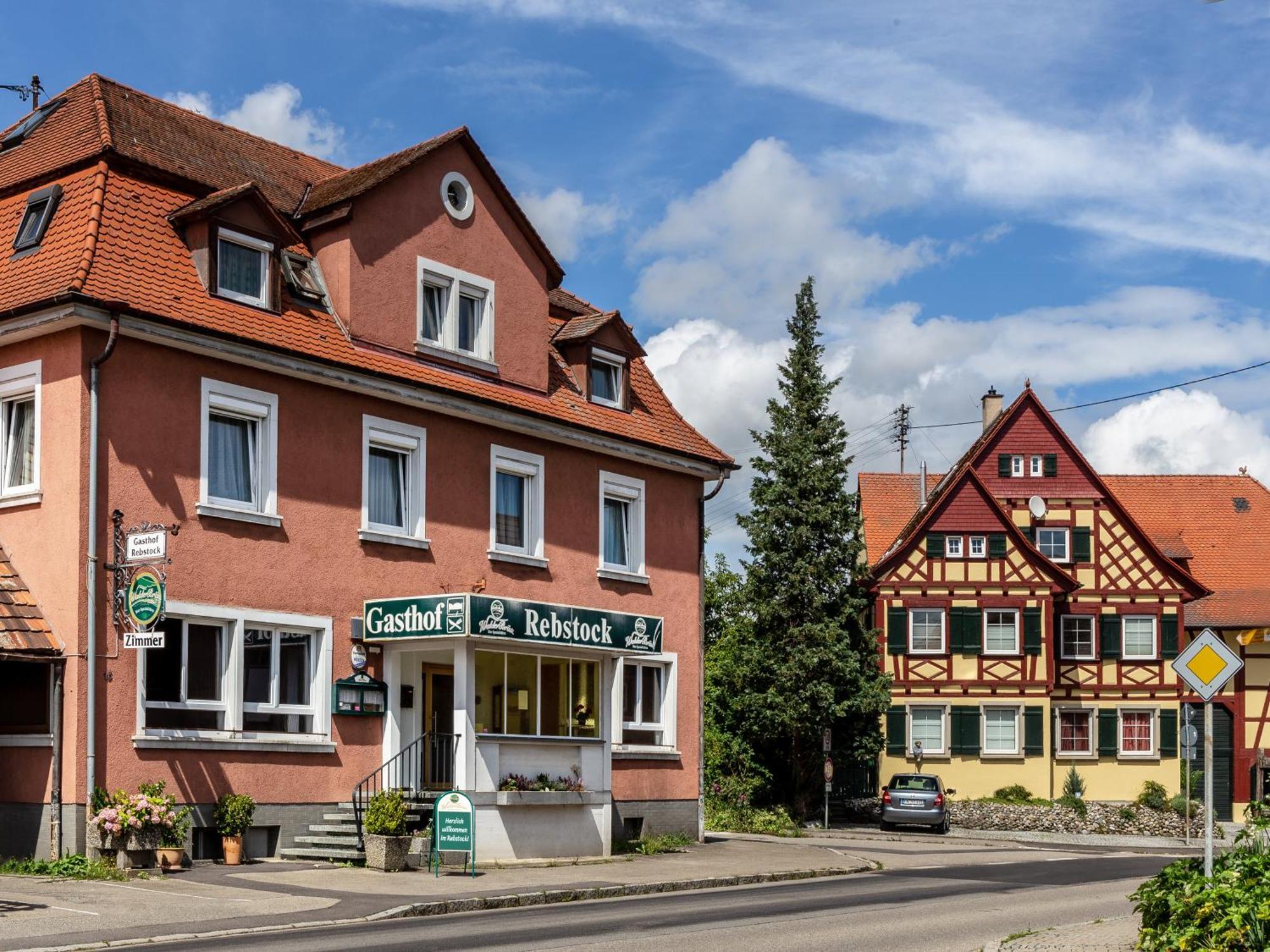 Gasthof Rebstock Stetten  Eksteriør billede