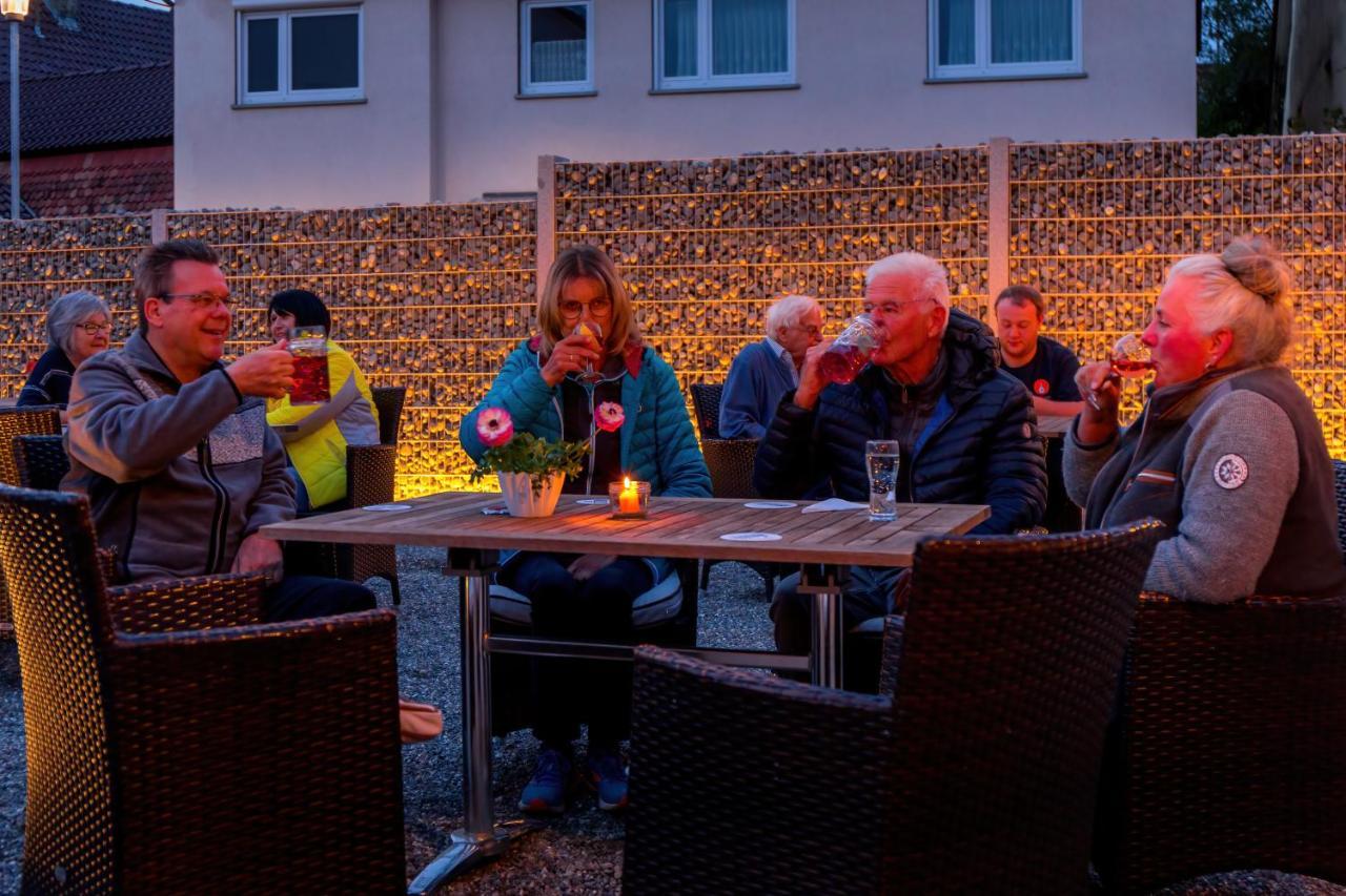 Gasthof Rebstock Stetten  Eksteriør billede